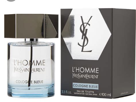 ysl cologne bleue 100 ml|YSL cologne bleue 3.3 oz.